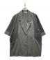 sumistyle（スミスタイル）の古着「半袖ジャケット」｜グレー