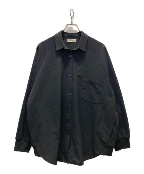SUMISTYLE（スミスタイル）sumistyle (スミスタイル) シャツ ブラック サイズ:Fの古着・服飾アイテム