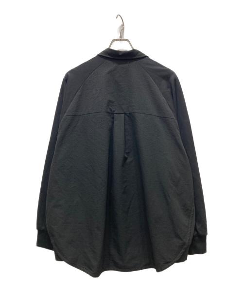 SUMISTYLE（スミスタイル）sumistyle (スミスタイル) シャツ ブラック サイズ:Fの古着・服飾アイテム
