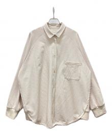 SUMISTYLE（スミスタイル）の古着「切替シャツ」｜ベージュ