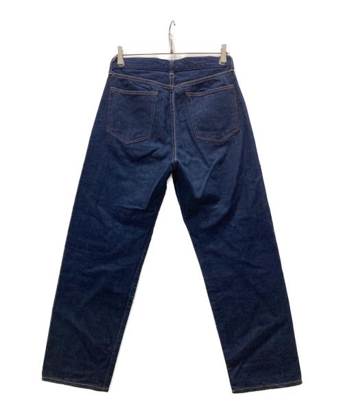HaRi（ハリ）hari (ハリ) 赤耳デニムパンツ/LOOSE STRAIGHT DENIM PANTS インディゴ サイズ:4の古着・服飾アイテム