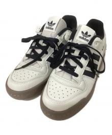 adidas（アディダス）の古着「FORUM LOW CL」｜ライトグレー