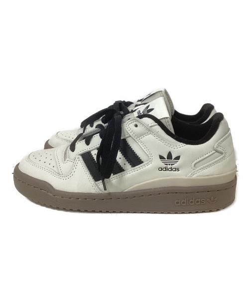 adidas（アディダス）adidas (アディダス) FORUM LOW CL ライトグレー サイズ:23の古着・服飾アイテム