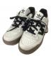 adidas（アディダス）の古着「FORUM LOW CL」｜ライトグレー