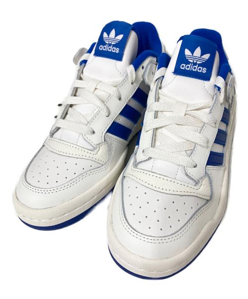 adidas（アディダス）adidas (アディダス) FORUM LOW ブルー サイズ:22.5の古着・服飾アイテム