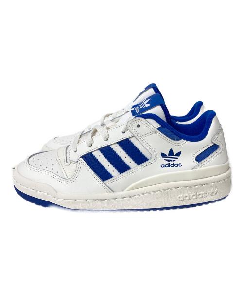 adidas（アディダス）adidas (アディダス) FORUM LOW ブルー サイズ:22.5の古着・服飾アイテム