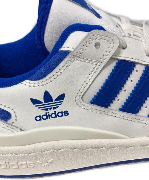 adidas（アディダス）adidas (アディダス) FORUM LOW ブルー サイズ:22.5の古着・服飾アイテム