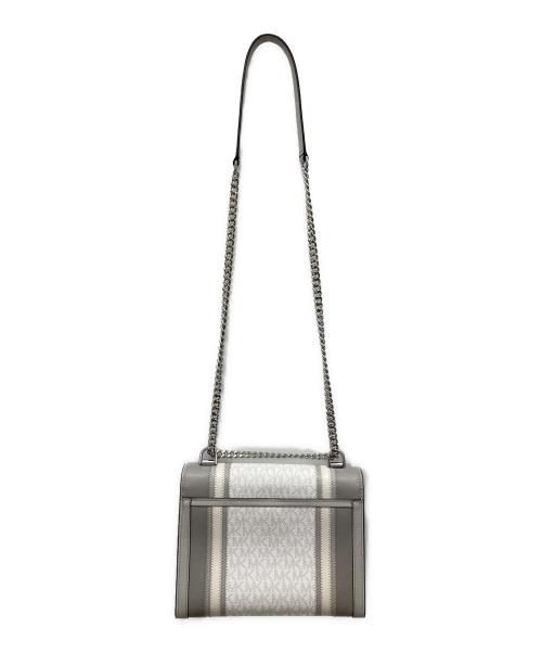 MICHAEL KORS（マイケルコース）MICHAEL KORS (マイケル・コース) ショルダーバッグ グレーの古着・服飾アイテム