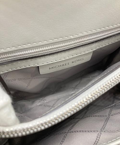 MICHAEL KORS（マイケルコース）MICHAEL KORS (マイケル・コース) ショルダーバッグ グレーの古着・服飾アイテム