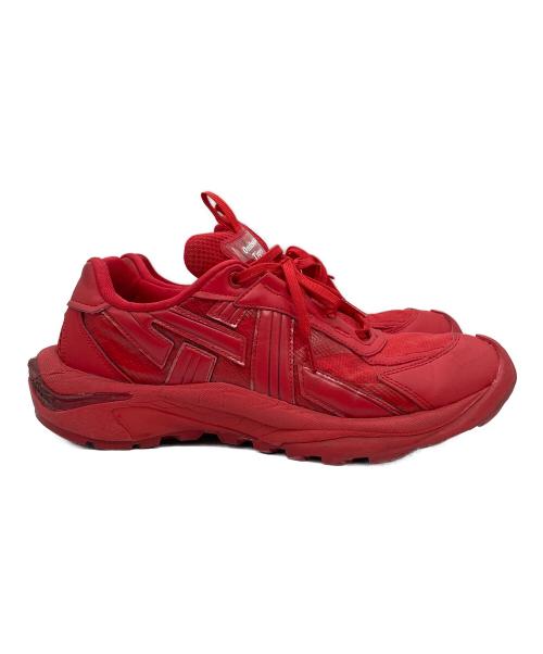 Onitsuka Tiger（オニツカタイガー）Onitsuka Tiger (オニツカタイガー) ローカットスニーカー レッド サイズ:27.5の古着・服飾アイテム