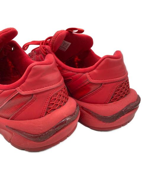 Onitsuka Tiger（オニツカタイガー）Onitsuka Tiger (オニツカタイガー) ローカットスニーカー レッド サイズ:27.5の古着・服飾アイテム