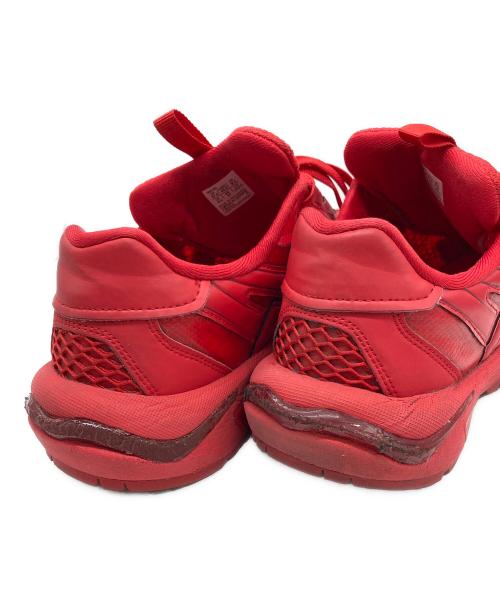 Onitsuka Tiger（オニツカタイガー）Onitsuka Tiger (オニツカタイガー) ローカットスニーカー レッド サイズ:27.5の古着・服飾アイテム