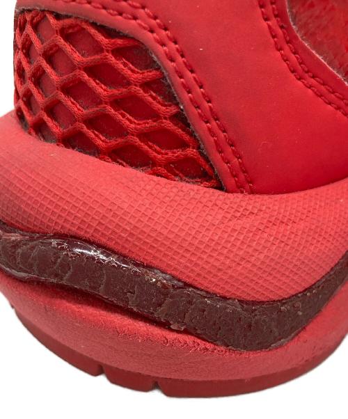Onitsuka Tiger（オニツカタイガー）Onitsuka Tiger (オニツカタイガー) ローカットスニーカー レッド サイズ:27.5の古着・服飾アイテム