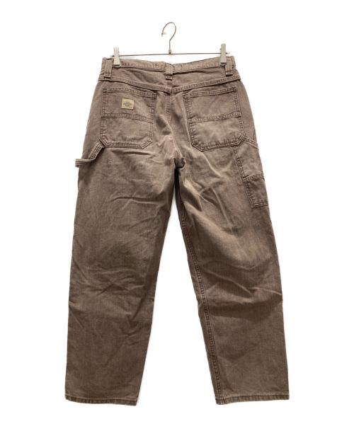 LEE（リー）LEE (リー) DUNGAREES カーペンタージーンズ ブラウン サイズ:32の古着・服飾アイテム