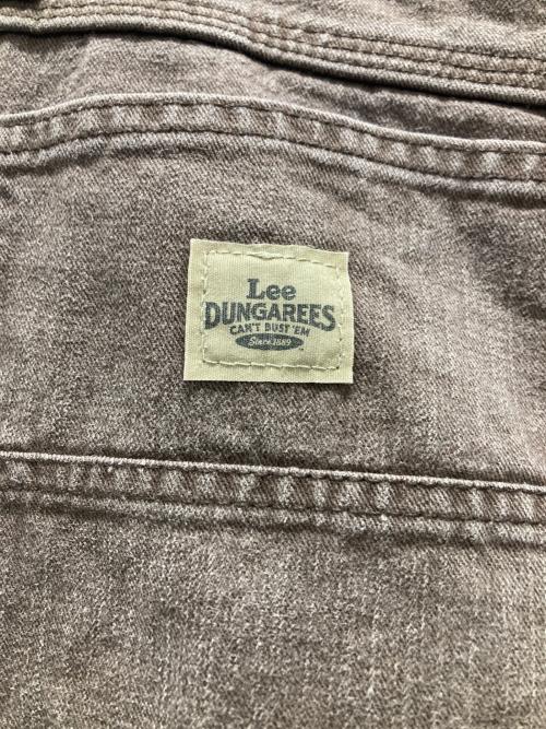 LEE（リー）LEE (リー) DUNGAREES カーペンタージーンズ ブラウン サイズ:32の古着・服飾アイテム