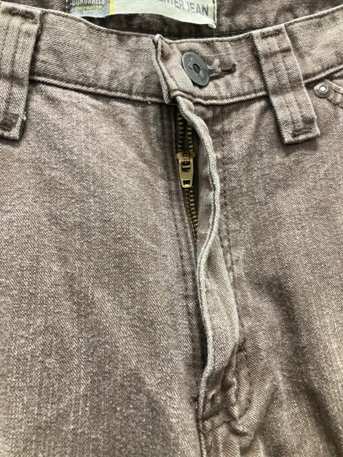 LEE（リー）LEE (リー) DUNGAREES カーペンタージーンズ ブラウン サイズ:32の古着・服飾アイテム
