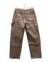 LEE (リー) DUNGAREES カーペンタージーンズ ブラウン サイズ:32：5000円