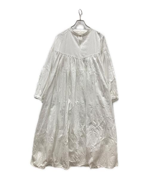 soulberry（ソウルベリー）soulberry (ソウルベリー) シロフクロウのワンピース ホワイト サイズ:Lの古着・服飾アイテム