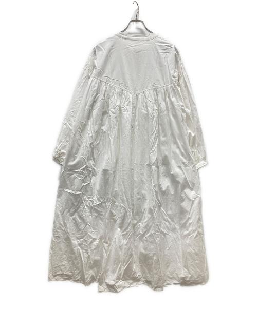 soulberry（ソウルベリー）soulberry (ソウルベリー) シロフクロウのワンピース ホワイト サイズ:Lの古着・服飾アイテム