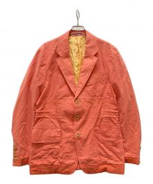 Paul Smith COLLECTION（ポールスミス コレクション）の古着「テーラードジャケット」｜オレンジ