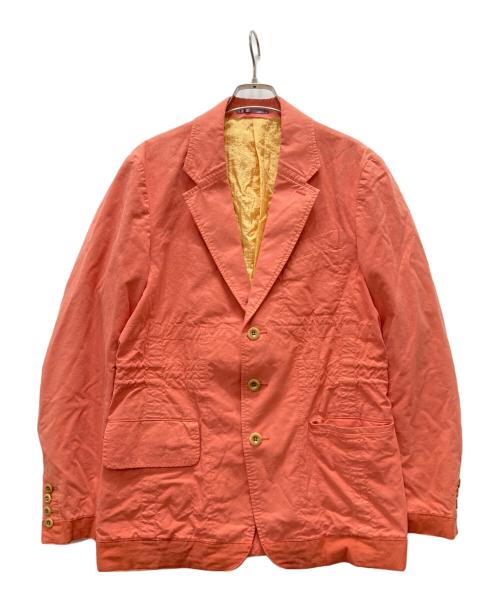 Paul Smith COLLECTION（ポールスミス コレクション）Paul Smith COLLECTION (ポールスミス コレクション) テーラードジャケット オレンジ サイズ:Lの古着・服飾アイテム