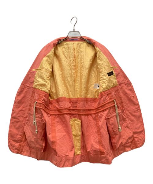 Paul Smith COLLECTION（ポールスミス コレクション）Paul Smith COLLECTION (ポールスミス コレクション) テーラードジャケット オレンジ サイズ:Lの古着・服飾アイテム