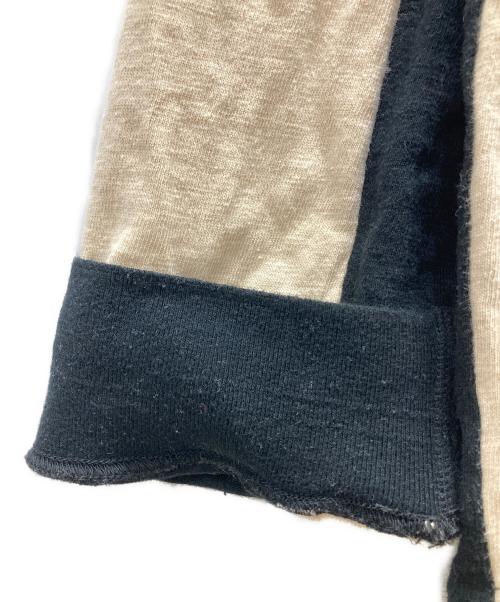 Paul Smith COLLECTION（ポールスミス コレクション）Paul Smith COLLECTION (ポールスミス コレクション) パネルラガーシャツ ベージュ サイズ:Lの古着・服飾アイテム