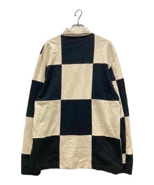 Paul Smith COLLECTION（ポールスミス コレクション）Paul Smith COLLECTION (ポールスミス コレクション) パネルラガーシャツ ベージュ サイズ:Lの古着・服飾アイテム