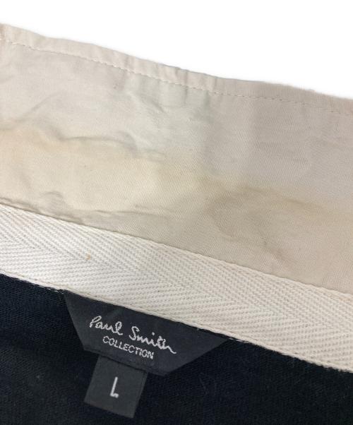 Paul Smith COLLECTION（ポールスミス コレクション）Paul Smith COLLECTION (ポールスミス コレクション) パネルラガーシャツ ベージュ サイズ:Lの古着・服飾アイテム