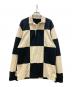 Paul Smith COLLECTION（ポールスミス コレクション）の古着「パネルラガーシャツ」｜ベージュ