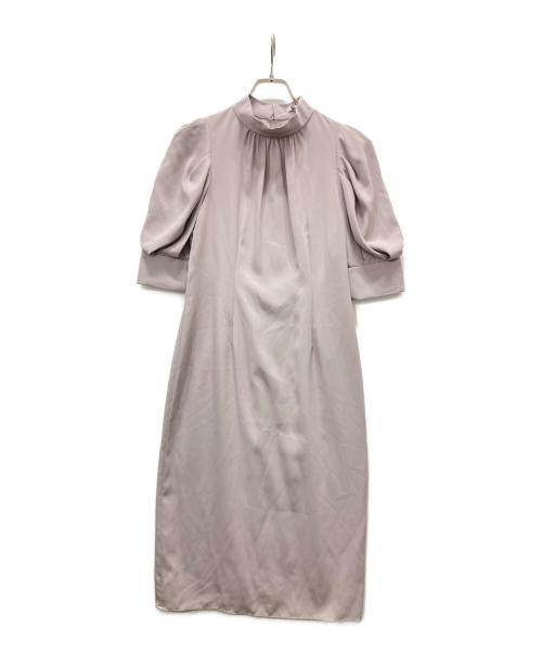 Snidel（スナイデル）Snidel (スナイデル) 3pieceジョーゼットレースワンピース ラベンダー サイズ:1の古着・服飾アイテム