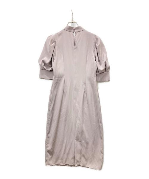 Snidel（スナイデル）Snidel (スナイデル) 3pieceジョーゼットレースワンピース ラベンダー サイズ:1の古着・服飾アイテム