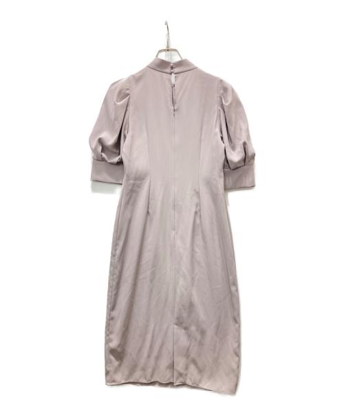 Snidel（スナイデル）Snidel (スナイデル) 3pieceジョーゼットレースワンピース ラベンダー サイズ:1の古着・服飾アイテム