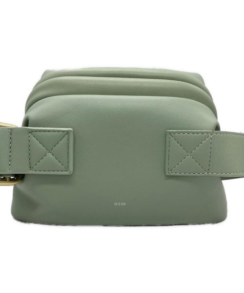 osoi（オソイ）osoi (オソイ) mini brot bag グリーンの古着・服飾アイテム