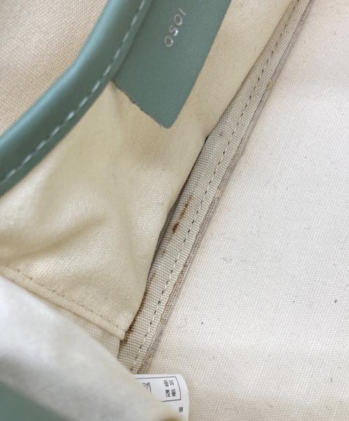 osoi（オソイ）osoi (オソイ) mini brot bag グリーンの古着・服飾アイテム