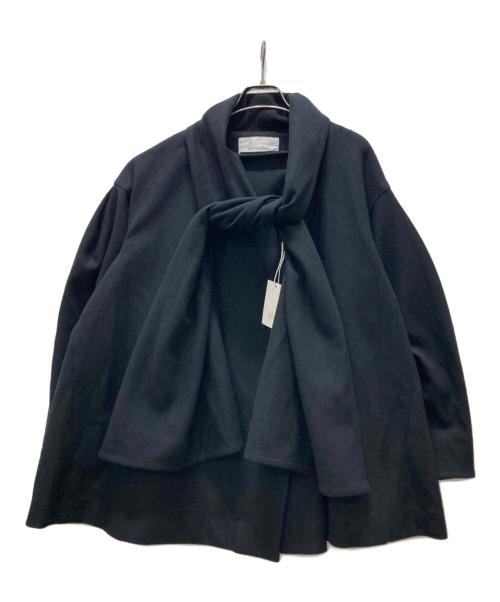 STYLE MIXER（スタイルミキサー）STYLE MIXER (スタイルミキサー) ショールカラーテントコート ネイビー サイズ:FREE 未使用品の古着・服飾アイテム