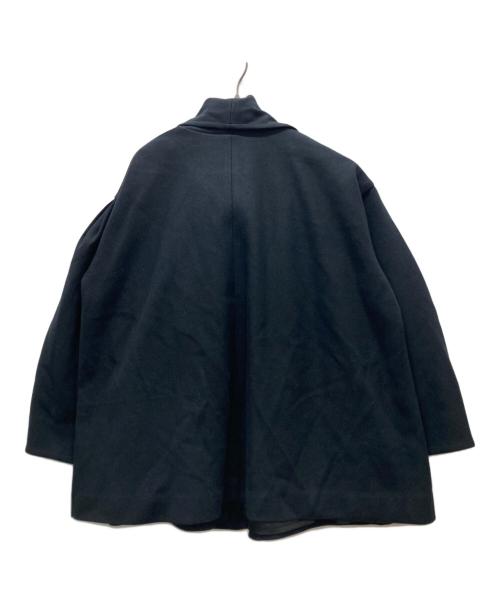 STYLE MIXER（スタイルミキサー）STYLE MIXER (スタイルミキサー) ショールカラーテントコート ネイビー サイズ:FREE 未使用品の古着・服飾アイテム