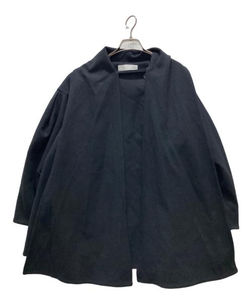 STYLE MIXER（スタイルミキサー）STYLE MIXER (スタイルミキサー) ショールカラーテントコート ネイビー サイズ:FREE 未使用品の古着・服飾アイテム