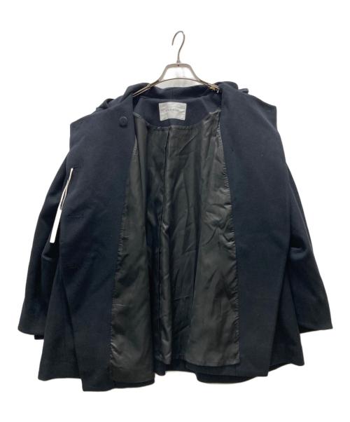 STYLE MIXER（スタイルミキサー）STYLE MIXER (スタイルミキサー) ショールカラーテントコート ネイビー サイズ:FREE 未使用品の古着・服飾アイテム
