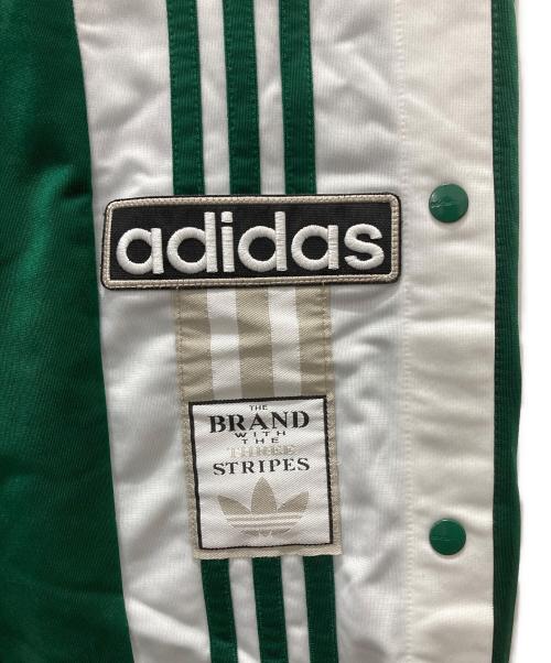 adidas（アディダス）adidas (アディダス) ADIBREAK PANT グリーン サイズ:Mの古着・服飾アイテム