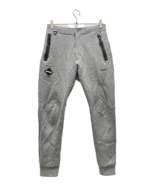 F.C.R.B.（エフシーレアルブリストル）F.C.R.B. (エフシーレアルブリストル) TECH SWEAT TRAINING PANTS グレー サイズ:Sの古着・服飾アイテム