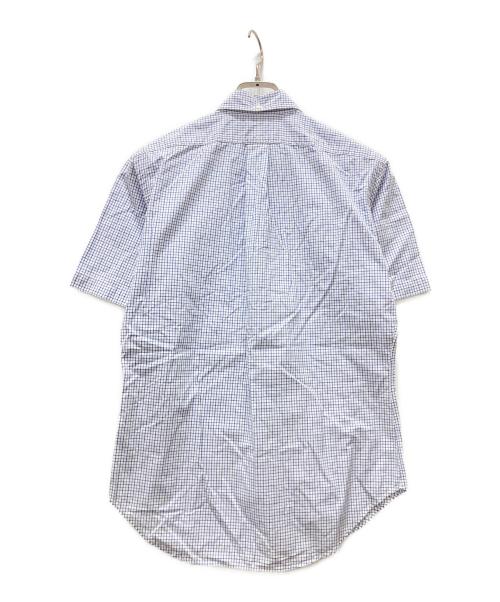 POLO RALPH LAUREN（ポロ・ラルフローレン）POLO RALPH LAUREN (ポロ・ラルフローレン) 半袖BDシャツ スカイブルー サイズ:Sの古着・服飾アイテム