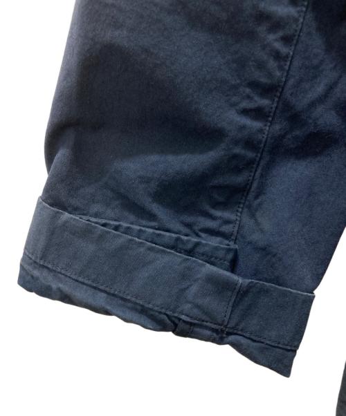 MHL（マーガレットハウエル）MHL (マーガレットハウエル) ステンカラーコート ネイビー サイズ:2の古着・服飾アイテム