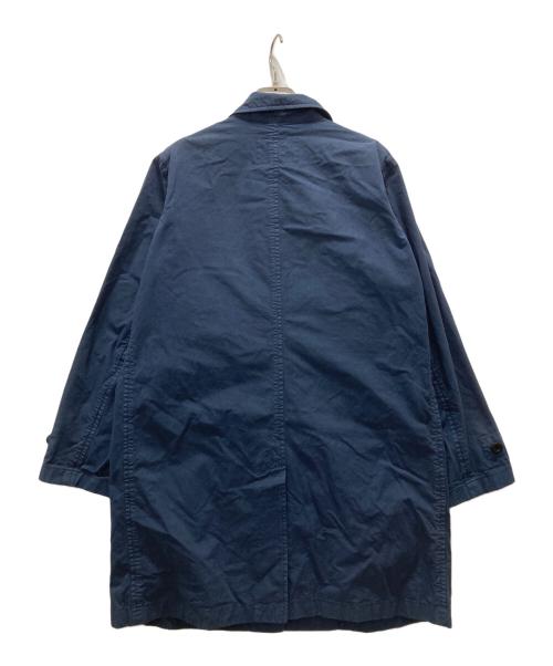 MHL（マーガレットハウエル）MHL (マーガレットハウエル) ステンカラーコート ネイビー サイズ:2の古着・服飾アイテム