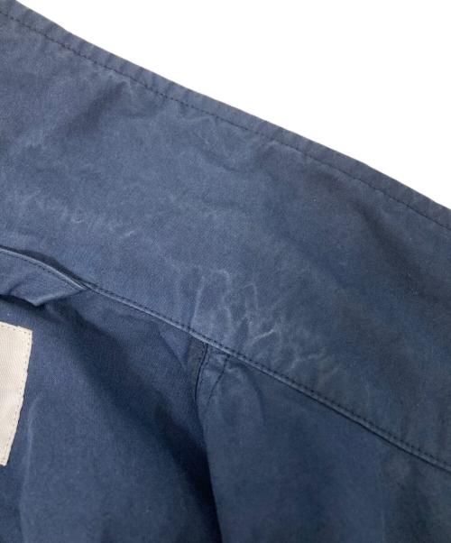 MHL（マーガレットハウエル）MHL (マーガレットハウエル) ステンカラーコート ネイビー サイズ:2の古着・服飾アイテム