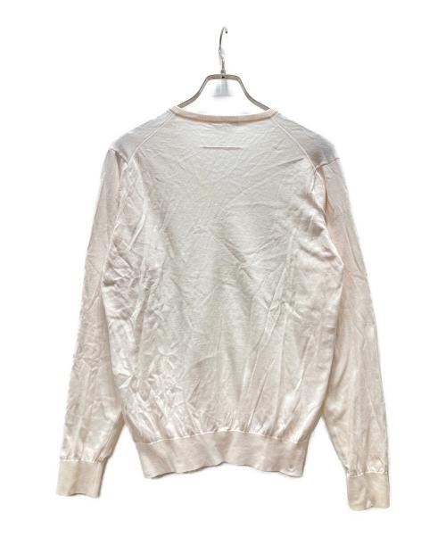 SLOANE（スローン）SLOANE (スローン) Vネックニット ピンク サイズ:1の古着・服飾アイテム