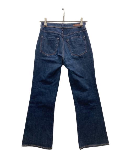 YANUK（ヤヌーク）YANUK (ヤヌーク) ブーツカットパンツ インディゴ サイズ:24の古着・服飾アイテム