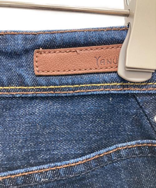 YANUK（ヤヌーク）YANUK (ヤヌーク) ブーツカットパンツ インディゴ サイズ:24の古着・服飾アイテム