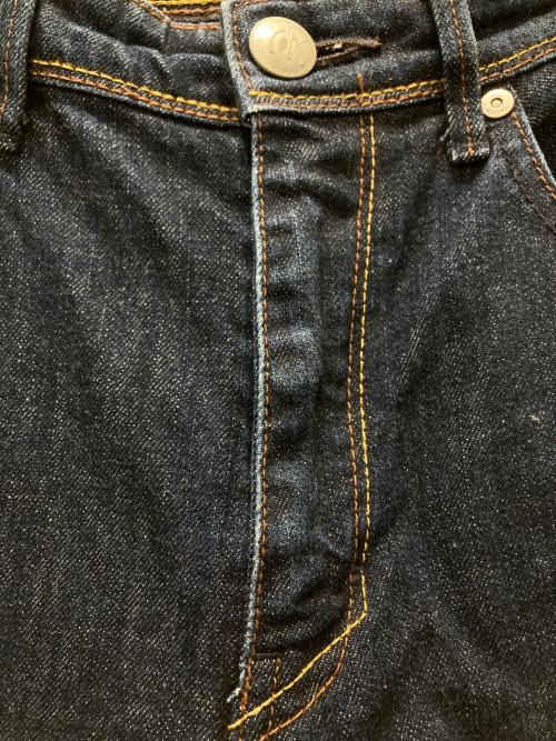YANUK（ヤヌーク）YANUK (ヤヌーク) ブーツカットパンツ インディゴ サイズ:24の古着・服飾アイテム