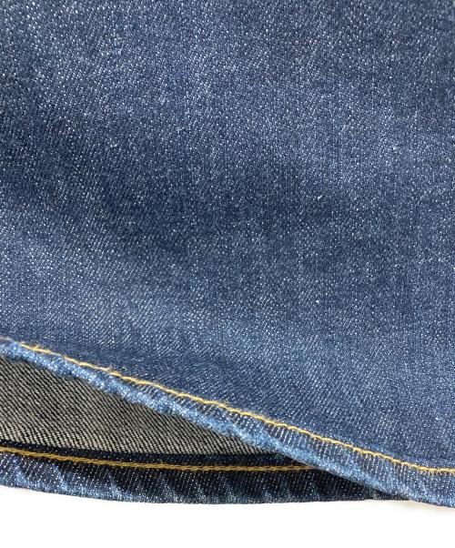 YANUK（ヤヌーク）YANUK (ヤヌーク) ブーツカットパンツ インディゴ サイズ:24の古着・服飾アイテム